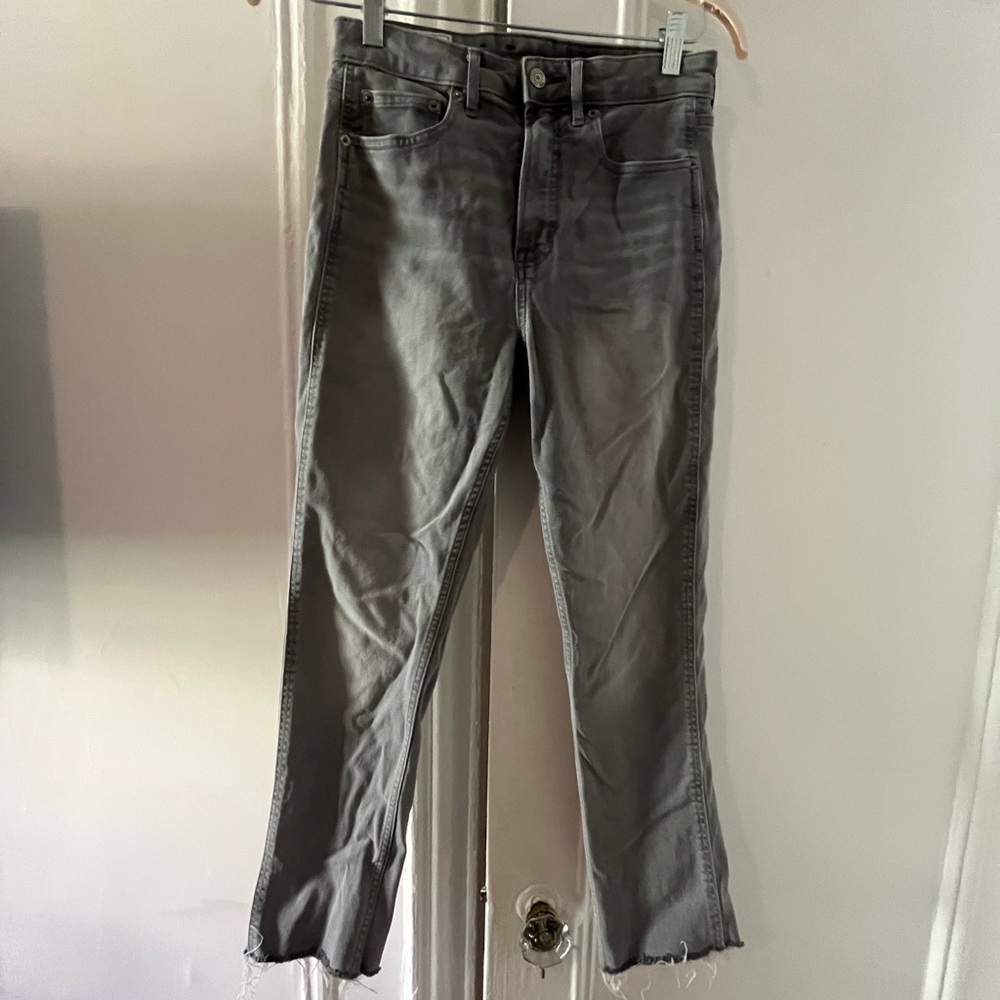 GAP Vintage Slim Sky High Gray Jeans